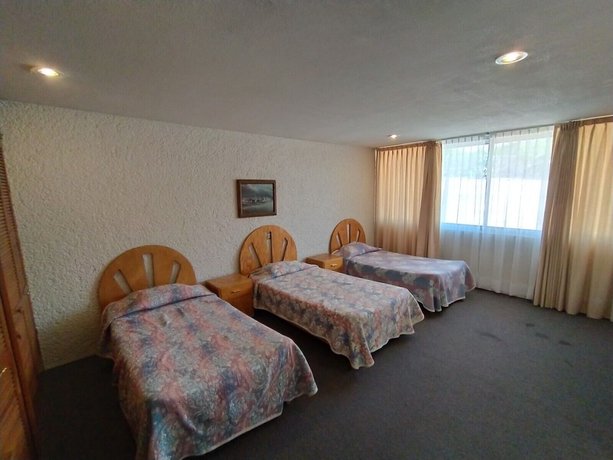 Imagen de la habitación del Hotel Universitario UAEH. Foto 14