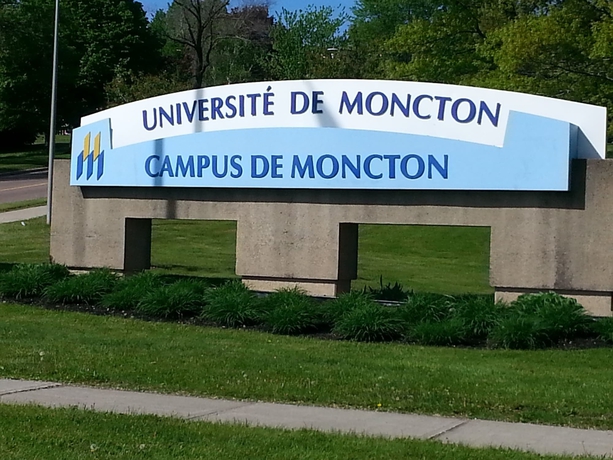 Imagen de los exteriores del Hotel Universit&eacute; De Moncton. Foto 17