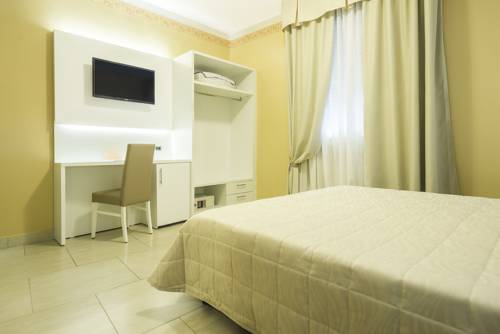 Imagen de la habitación del Hotel University, Bolonia. Foto 2