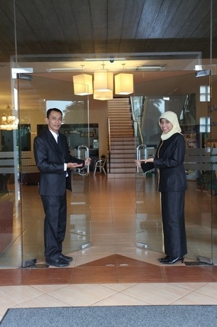 Imagen de los interiores del Hotel University Club Ugm. Foto 13