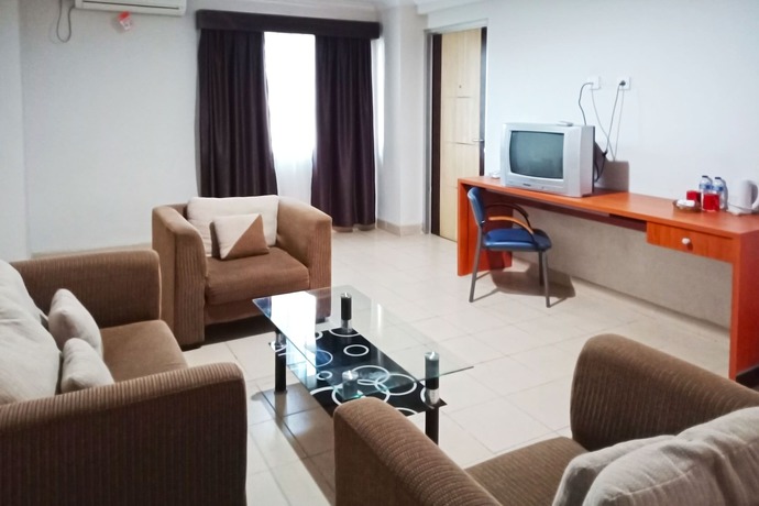 Imagen de la habitación del Hotel University, Depok. Foto 18