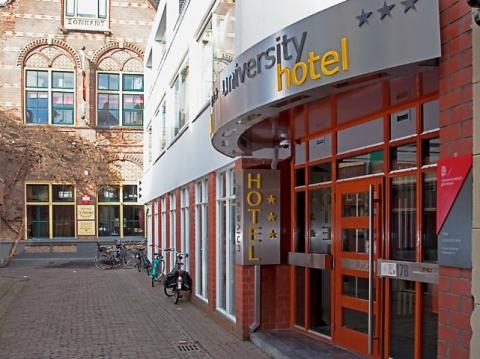 Imagen general del Hotel University Hotel Groningen. Foto 1