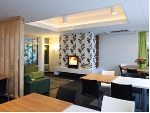 Imagen del bar/restaurante del Hotel University Hotel Groningen. Foto 2