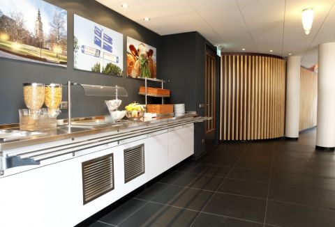 Imagen del bar/restaurante del Hotel University Hotel Groningen. Foto 3