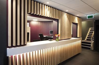 Imagen de los interiores del Hotel University Hotel Groningen. Foto 5