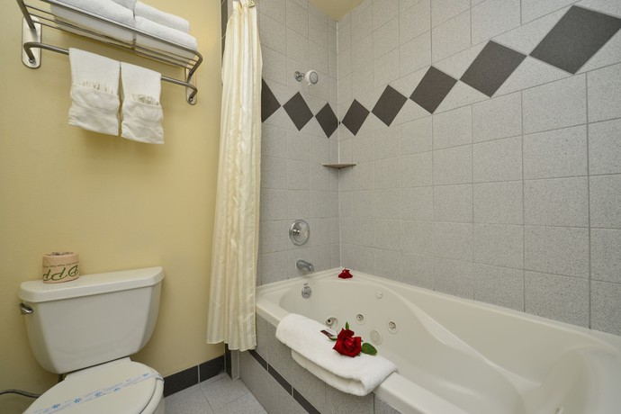 Imagen de la habitación del Hotel University Inn And Suites. Foto 2