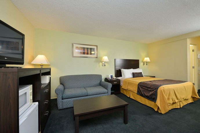 Imagen de la habitación del Hotel University Inn And Suites. Foto 8