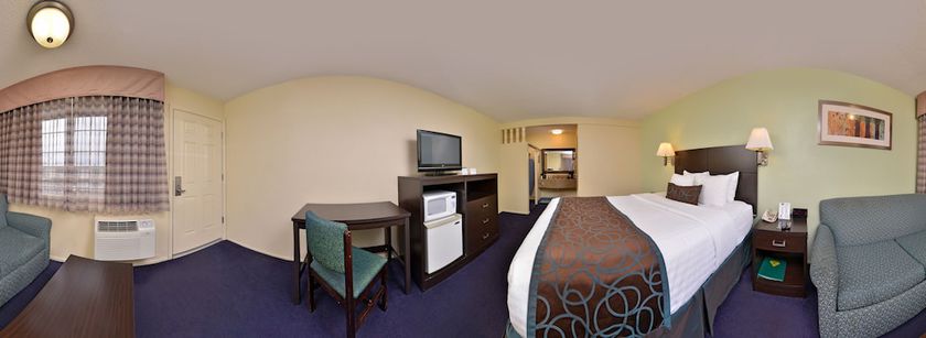 Imagen de la habitación del Hotel University Inn And Suites. Foto 12