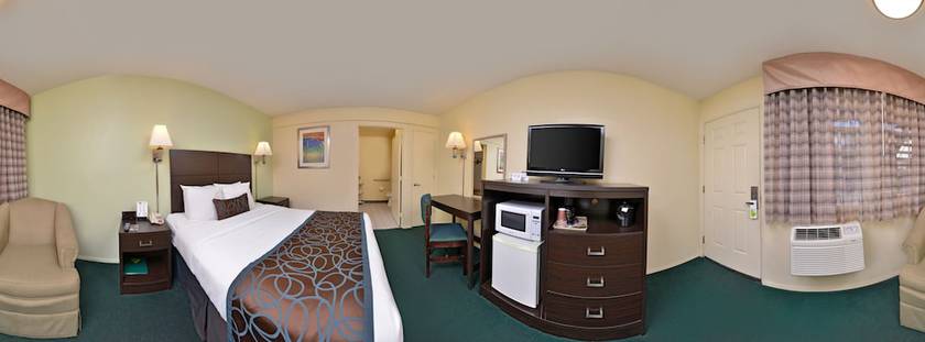 Imagen de la habitación del Hotel University Inn And Suites. Foto 15