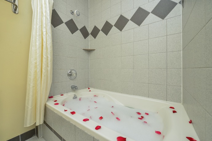 Imagen de la habitación del Hotel University Inn And Suites. Foto 16