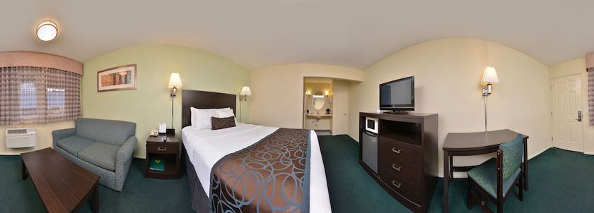 Imagen de la habitación del Hotel University Inn And Suites. Foto 18