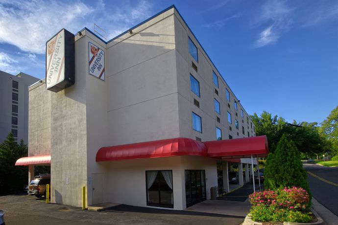 Imagen de la habitación del Hotel University Inn Durham Next To Duke University Medical Center. Foto 7