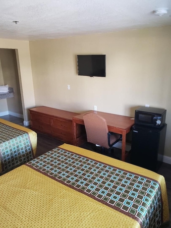 Imagen de la habitación del Hotel University Inn, Fresno. Foto 2