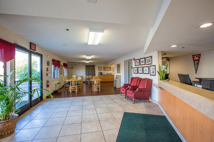 Imagen de los interiores del Hotel University Inn, Fresno. Foto 17