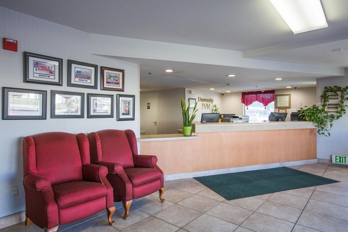 Imagen de los interiores del Hotel University Inn, Fresno. Foto 18
