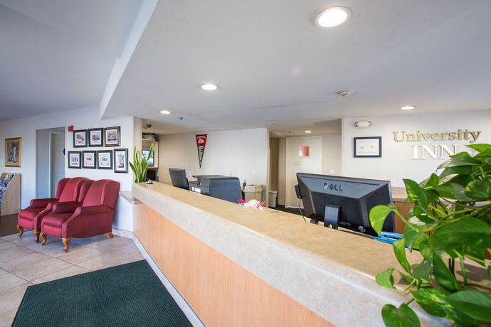 Imagen de los interiores del Hotel University Inn, Fresno. Foto 19