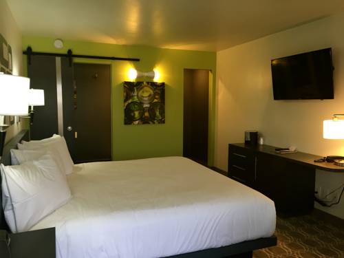 Imagen de la habitación del Hotel University Inn, Sky Harbor Aeropuerto. Foto 10