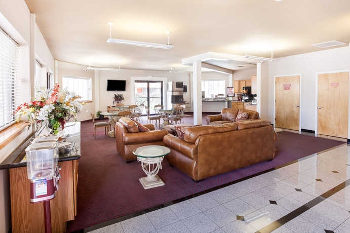 Imagen de los interiores del Hotel University Inn and Suites San Antonio. Foto 16