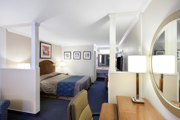 Imagen de la habitación del Hotel University Inn and Suites San Antonio. Foto 11