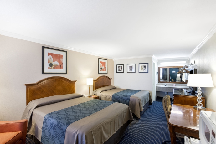 Imagen de la habitación del Hotel University Inn and Suites San Antonio. Foto 14