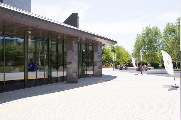 Imagen de los exteriores del Hotel University Of Bath Guest Accommodation. Foto 11