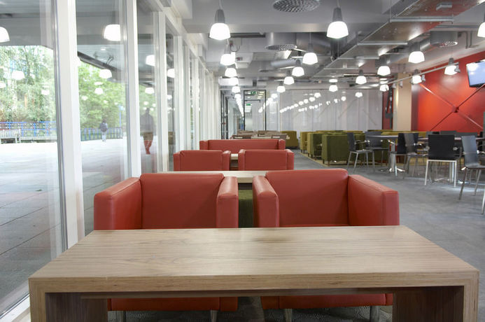 Imagen del bar/restaurante del Hotel University Of Bath Guest Accommodation. Foto 5