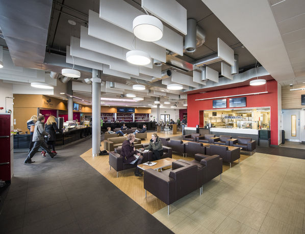 Imagen del bar/restaurante del Hotel University Of Bath Guest Accommodation. Foto 6