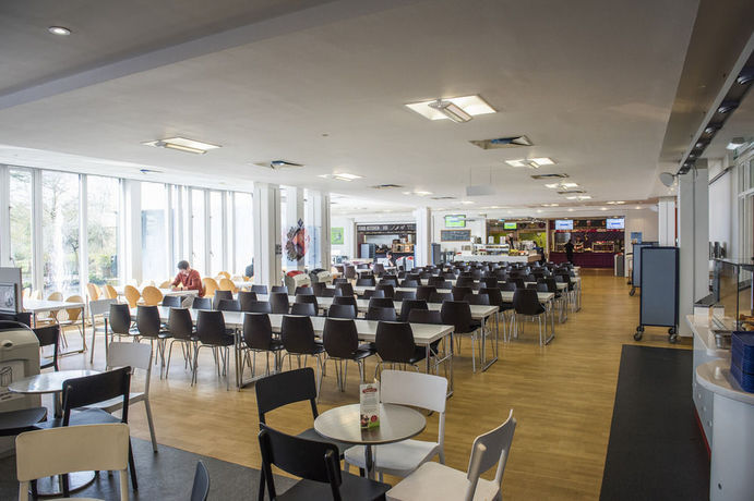Imagen del bar/restaurante del Hotel University Of Bath Guest Accommodation. Foto 7