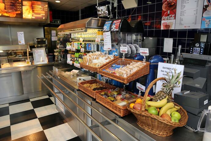 Imagen del bar/restaurante del Hotel University Of Essex - Colchester Campus, Colchester. Foto 17