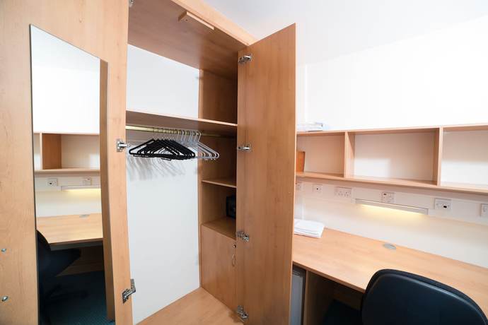 Imagen de la habitación del Hotel University Of Exeter Holland Hall. Foto 14