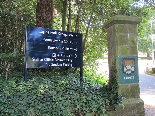 Imagen general del Hotel University Of Exeter Pennsylvania Court. Foto 3