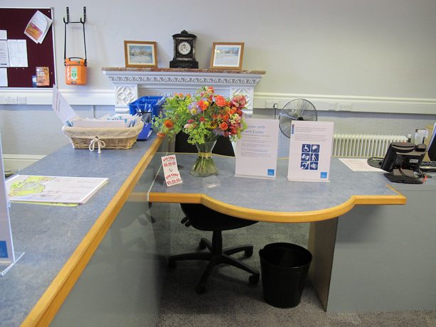 Imagen de los interiores del Hotel University Of Exeter Pennsylvania Court. Foto 18