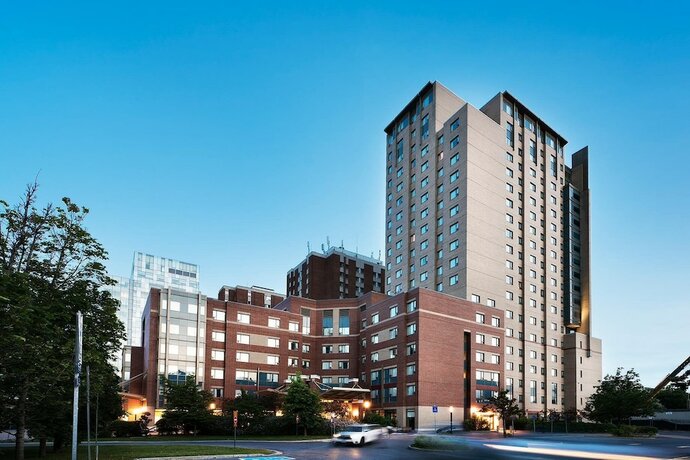 Imagen general del Hotel University Of Ottawa Residence. Foto 4