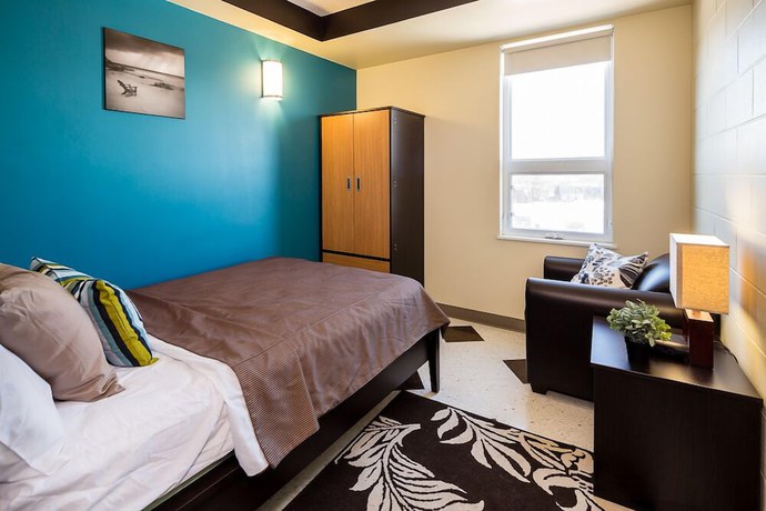 Imagen de la habitación del Hotel University Of Winnipeg Downtown Hostel. Foto 2