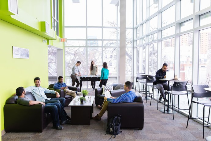 Imagen de los interiores del Hotel University Of Winnipeg Downtown Hostel. Foto 15