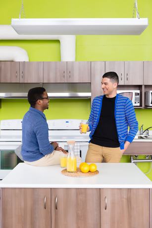 Imagen de los interiores del Hotel University Of Winnipeg Downtown Hostel. Foto 16