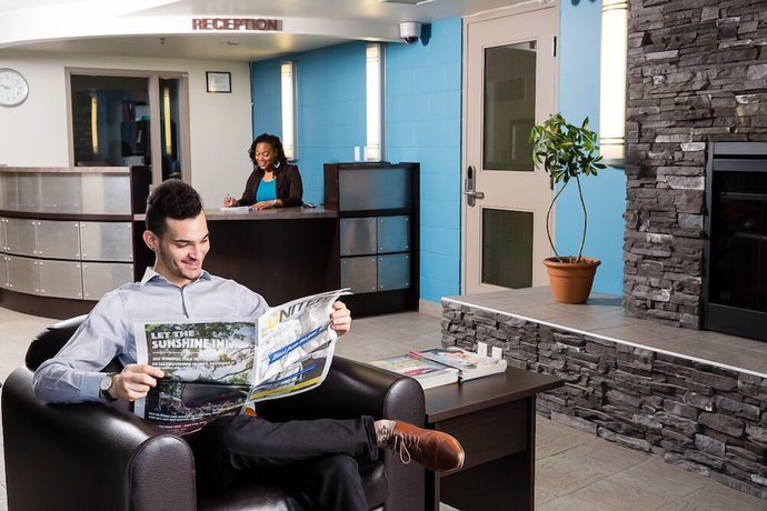 Imagen de los interiores del Hotel University Of Winnipeg Downtown Hostel. Foto 17