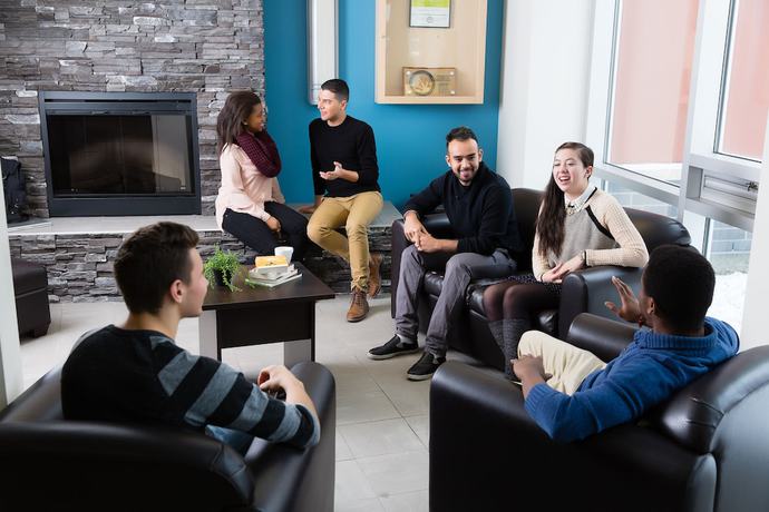 Imagen de los interiores del Hotel University Of Winnipeg Downtown Hostel. Foto 20
