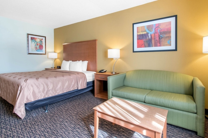 Imagen de la habitación del Hotel University & Suites Shippensburg, Trademark by Wyndham. Foto 15
