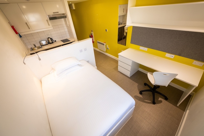 Imagen de la habitación del Hotel University of Bath City Accommodation. Foto 8