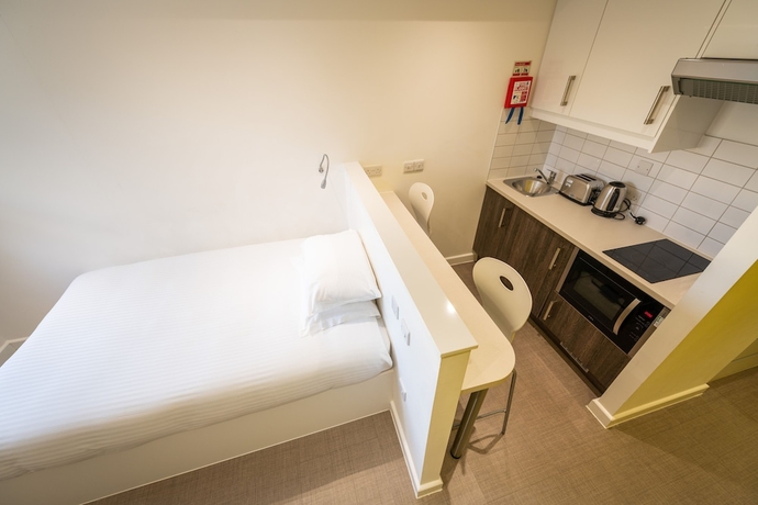 Imagen de la habitación del Hotel University of Bath City Accommodation. Foto 9