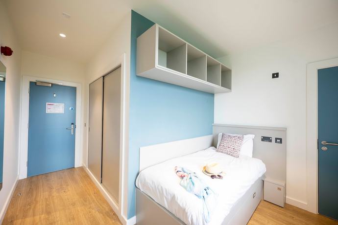 Imagen de la habitación del Hotel University of Galway Apartments. Foto 4