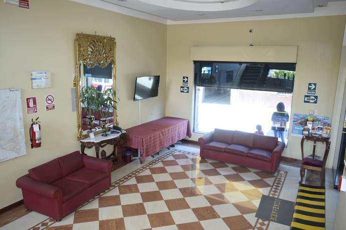 Imagen de los interiores del Hotel Universo, Ayacucho. Foto 18
