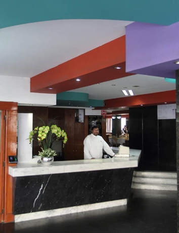 Imagen de los interiores del Hotel Universo Guadalajara. Foto 19