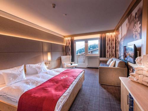 Imagen de la habitación del Hotel Universo, Sankt Zeno. Foto 9