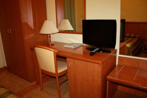 Imagen de la habitación del Hotel Universo, Turín. Foto 7