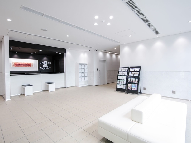 Imagen de los interiores del Hotel Unizo Inn Express Morioka. Foto 10