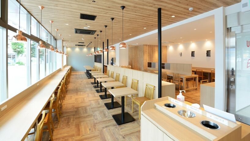 Imagen del bar/restaurante del Hotel Unizo Inn Express Utsunomiya. Foto 11