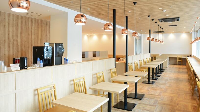 Imagen del bar/restaurante del Hotel Unizo Inn Express Utsunomiya. Foto 13