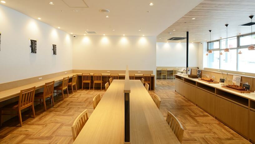 Imagen del bar/restaurante del Hotel Unizo Inn Express Utsunomiya. Foto 14